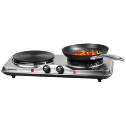 Daewoo Double Stainless Steel Hot Plate