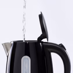DAEWOO KENSINGTON 1.7L 3KW JUG KETTLE BLACK FAST BOIL CORDLESS