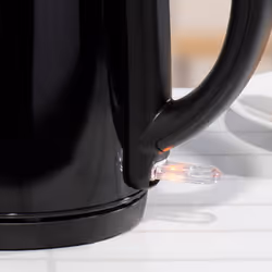 DAEWOO KENSINGTON 1.7L 3KW JUG KETTLE BLACK FAST BOIL CORDLESS