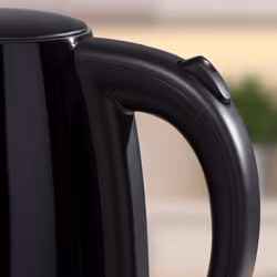 DAEWOO KENSINGTON 1.7L 3KW JUG KETTLE BLACK FAST BOIL CORDLESS - Additional view 4