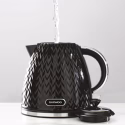 Daewoo sda1773 electric kettle 1.7 L 3000 W Black - Additional view 4