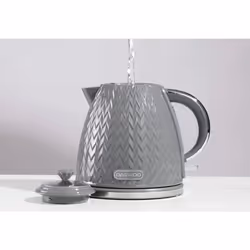 Daewoo SDA1820 electric kettle 1.7 L 3000 W Grey - Additional view 4