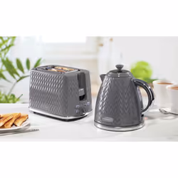 Daewoo SDA1820 electric kettle 1.7 L 3000 W Grey - Additional view 5
