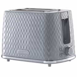 Daewoo SDA1821 toaster 2 slice(s) 930 W Grey