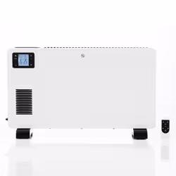 Daewoo HEA1812GE electric space heater Indoor White 2300 W Convector electric space heater