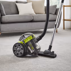 Daewoo 700W Tornado Cyclonic Bagless Cylinder Vacuum Cleaner Dry Carpet Floor 700W  Easy Wash HEPA Filter Cyclonic Suction FLR00046 - Additional view 10