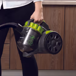 Daewoo 700W Tornado Cyclonic Bagless Cylinder Vacuum Cleaner Dry Carpet Floor 700W  Easy Wash HEPA Filter Cyclonic Suction FLR00046 - Additional view 7