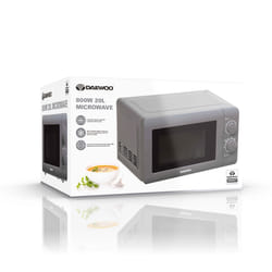 Daewoo SDA1961 microwave Grey Solo microwave 20 L 800 W