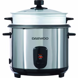 DAEWOO 1.8L RICE COOKER WITH STEAMER BASKET