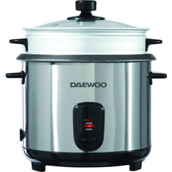 DAEWOO 1.8L RICE COOKER WITH STEAMER BASKET