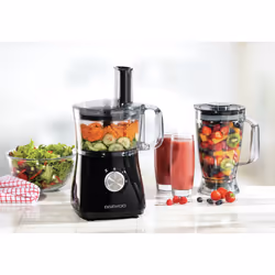 Daewoo SDA2100GE food processor 750 W 2 L Black