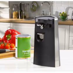 Daewoo 3 in 1 Electric Tin Can Opener With knife Sharpener and Bottle Opener