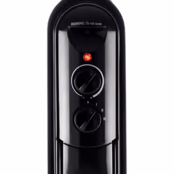 Daewoo 11 Fin 2500W Oil Filled Radiator Portable Electric Heater With Thermostat