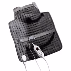 Daewoo Electric Heated Pad Neck Back & Shoulder Warmer Heat Therapy Massager 40x50cm
