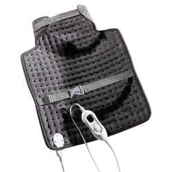 Daewoo Electric Heated Pad Neck Back & Shoulder Warmer Heat Therapy Massager 40x50cm