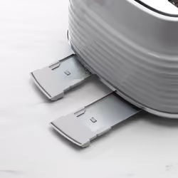 Daewoo SDA2484GE toaster 4 slice(s) 1960 W Grey - Additional view 4