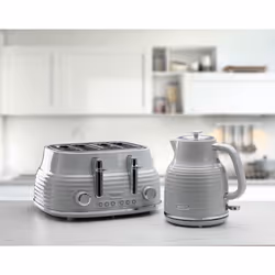 Daewoo SDA2484GE toaster 4 slice(s) 1960 W Grey - Additional view 5