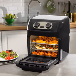 Daewoo 12 Litre Air Fryer Rotisserie Oven Healthy Oil Free