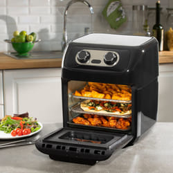 Daewoo 12 Litre Air Fryer Rotisserie Oven Healthy Oil Free