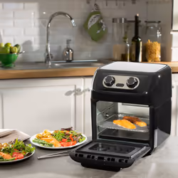 Daewoo 12 Litre Air Fryer Rotisserie Oven Healthy Oil Free