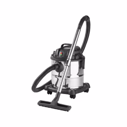 Daewoo Wet & Dry Cylinder Vacuum Cleaner 1000W 20 Litre Dust Tank for Outdoor Indoor