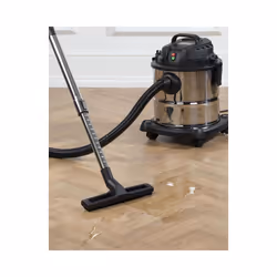 Daewoo Wet & Dry Cylinder Vacuum Cleaner 1000W 20 Litre Dust Tank for Outdoor Indoor