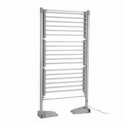 Daewoo Electric 3-Tier Heated Clothes Dryer Airer to Dry Clothing with Energy & Space Saving Design