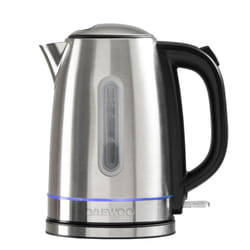 Daewoo Edinburgh Rapid Boil Kettle Cordless 3KW 1.7L Capacity Brushed Steel Silver