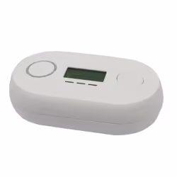 Daewoo Electricals Smoke Heat Carbon Monoxide Alarm Wireless Interconnected 10 Year Battery - CO2 Alarm
