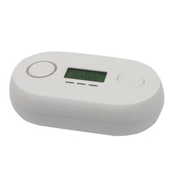 Daewoo Electricals Smoke Heat Carbon Monoxide Alarm Wireless Interconnected 10 Year Battery - CO2 Alarm