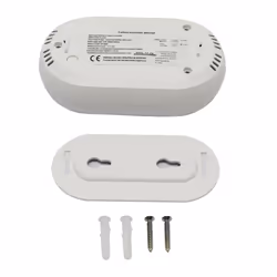 Daewoo Electricals Smoke Heat Carbon Monoxide Alarm Wireless Interconnected 10 Year Battery - CO2 Alarm