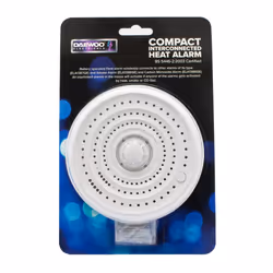 Daewoo Electricals Smoke Heat Carbon Monoxide Alarm Wireless Interconnected 10 Year Battery - Smoke Alarm