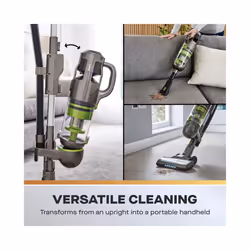 Daewoo 2-in-1 Up-Lift Pro Upright & Handheld Cordless Vacuum Cleaner Rechargeable 250W