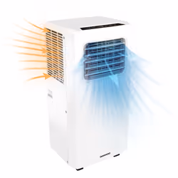 Daewoo COL1574GE portable air conditioner 65 dB White