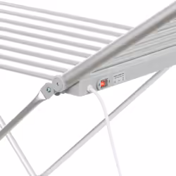 Daewoo Heated Winged Airer Foldable 230W 15KG Load Energy Efficient Drying Rack
