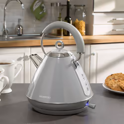Daewoo Kensington Pyramid Kettle 1.7 Litres 3000W