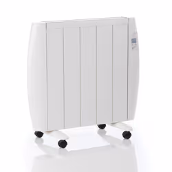 Daewoo 1500W Ceramic Radiator 2 In 1 Portable Freestanding Wall Mounted LCD White