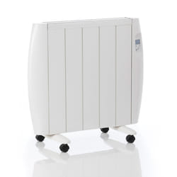 Daewoo 1500W Ceramic Radiator 2 In 1 Portable Freestanding Wall Mounted LCD White