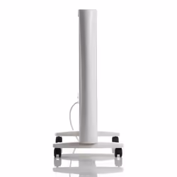 Daewoo 1500W Ceramic Radiator 2 In 1 Portable Freestanding Wall Mounted LCD White