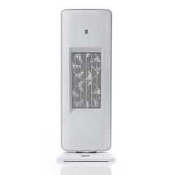 Daewoo Ceramic PTC Tower Fan Heater Oscillating 2000W With Timer & Remote Control White
