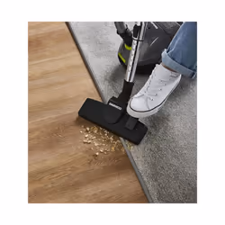 Daewoo Tornado Compact Bagged Vacuum Cleaner Mobile Easy Carry Handle & Wheels