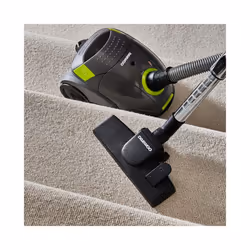Daewoo Tornado Compact Bagged Vacuum Cleaner Mobile Easy Carry Handle & Wheels