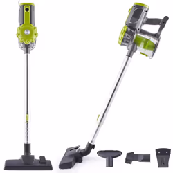 Daewoo Cyclone Essential Handheld Vacuum Cleaner Electric Bagless Compact Stick for Hard Floor & Carpet 600W Cyclonic HEPA Fi ...