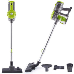 Daewoo Cyclone Essential Handheld Vacuum Cleaner Electric Bagless Compact Stick for Hard Floor & Carpet 600W Cyclonic HEPA Filter FLR00160GE