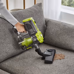 Daewoo Cyclone Essential Handheld Vacuum Cleaner Electric Bagless Compact Stick for Hard Floor & Carpet 600W Cyclonic HEPA Filter FLR00160GE