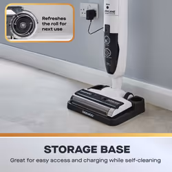 Daewoo Hurricane Upright Cordless Carpet Cleaner Hard Floor Washer Wet & Dry Vacuum Cleaning Scrubber Mop