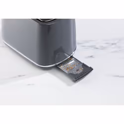 Daewoo SDA2628GE toaster 2 slice(s) 930 W Grey - Additional view 4