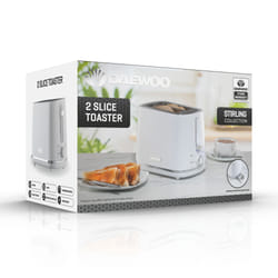 Daewoo SDA2626GE toaster 2 slice(s) 930 W White