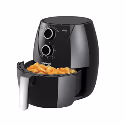 Daewoo Medium Compact 4 Litre Air Fryer Bake Roast Grill 80-200 & 30min Timer Serves 4-5