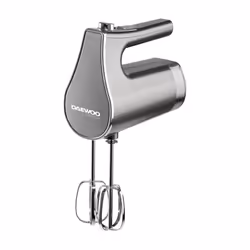 Daewoo 200W Cordless Pro USB Recharcheable Hand Mixer & Whisk3 Speed